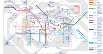 Metro de Londres: Mapas y Guía