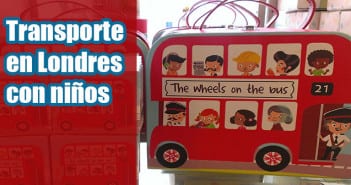 Transporte en Londres para niños viajar con niños en transporte de Londres