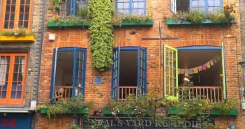 Neal´s Yard y Seven Dials: el rincón secreto más colorido de Londres Neals Yard Londres