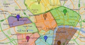 Dónde alojarse en Londres zonas_alojarse_londres