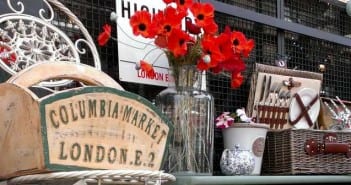 Columbia Road: El mercado de las flores de Londres