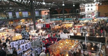 Spitalfields Market, Brick Lane Market y Petticoat Lane Market