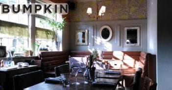 Bumpkin, un gastropub británico altamente recomendado