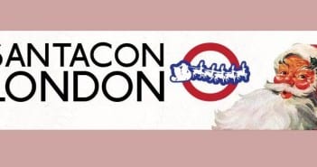 Santacon London: Papá Noeles llenan las calles de Londres Santacon londres carrera papá noeles