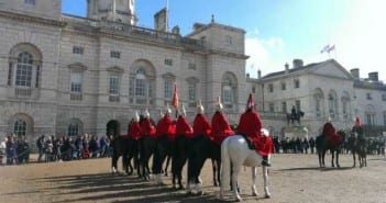 Cambio de Guardia en Londres: Cuándo y Dónde cambio de guardia londres