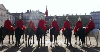 Desfile “Trooping The Colour” para celebrar el cumpleaños oficial de la Reina desfile reina londres