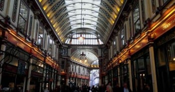 Leadenhall Market, el mercado romano de Londres mercado leadenhall londres