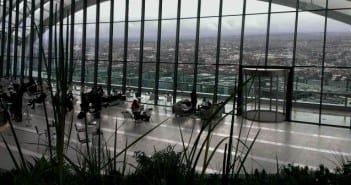 Visita gratis el Sky Garden de Londres, un jardín con vistas en la planta 35