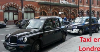 Taxi en Londres: Black cabs y minicabs taxi Londres