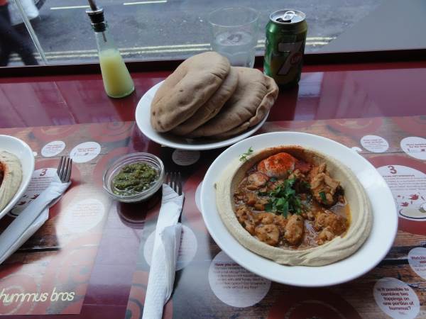 Restaurantes de comida rápida en Londres Restaurantes de comida rápida en Londres