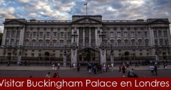 Visitar el Palacio de Buckingham en Londres