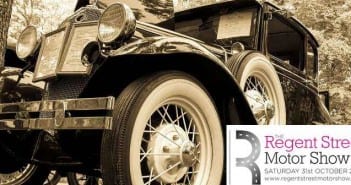 Regent Street Motor Show: Exposición de coches antiguos
