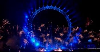 Entradas para los fuegos artificiales de Nochevieja en Londres