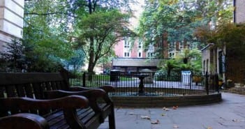 Postman´s Park: El parque de los héroes de Londres