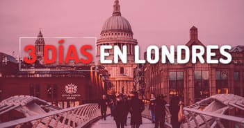 Londres en tres días: Itinerario con rutas y mapas Londres en tres días