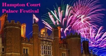 LONDRES HAMPTON COURT PALACE FESTIVAL londres hampton court palace festival: