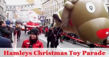 Hamleys Christmas Toy Parade