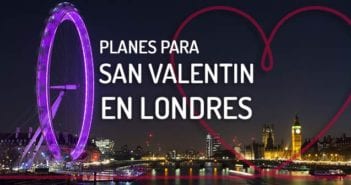 Celebrar San Valentín en Londres 2019 san valentin en londres