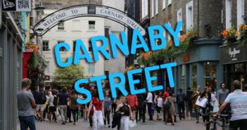 Carnaby Street en Londres carnaby street londres