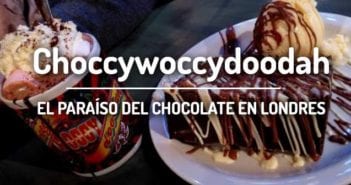 Choccywoccydoodah: El paraíso del chocolate en Londres CHOCOLATE EN LONDRES Choccywoccydoodah