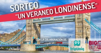 Gran Sorteo “Un Veraneo Londinense” Sorteo QverLondres