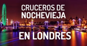 Cruceros de Nochevieja en Londres con vistas a los fuegos artificiales cruceros de Nochevieja en Londres