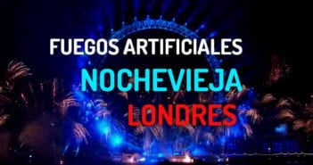 Entradas para los fuegos artificiales de Nochevieja en Londres fuegos artificiales de Nochevieja en Londres