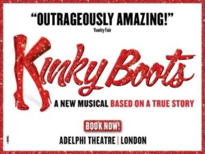 Entradas Kinky Boots Londres