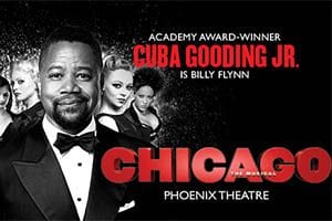 Musical Chicago en Londres