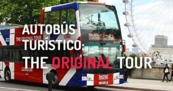Autobús Turístico de Londres: The Original Tour Autobús turístico Original Tour