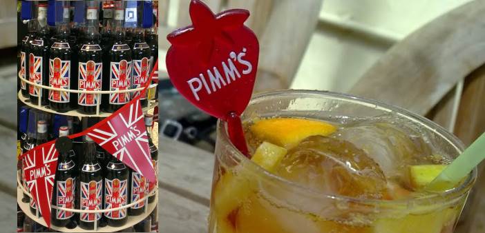 Pimm´s la bebida del verano de UK