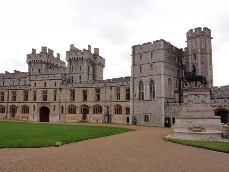 Windsor Castle desde Londres