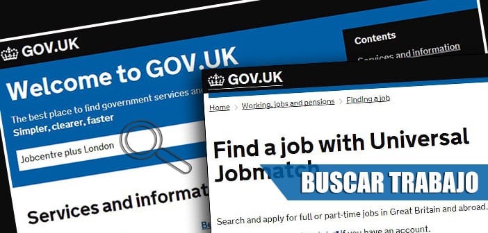 Buscar trabajo en Londres