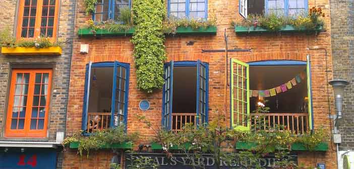 Neals Yard Londres