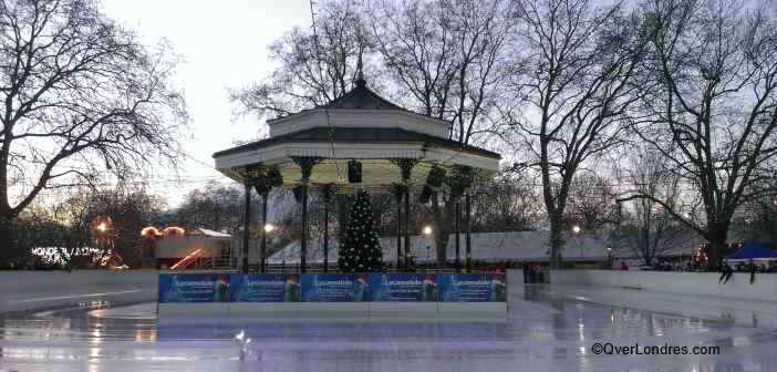 Patinaje sobre hielo Londres