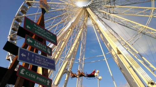 winter wonderland londres