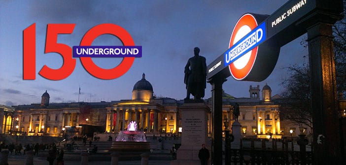 150 aniversario metro londres