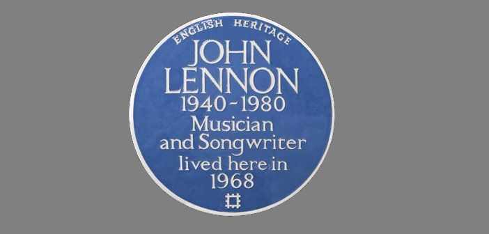 placas azules londres