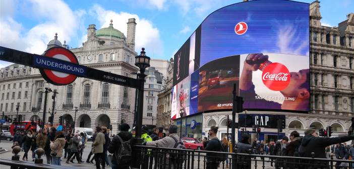 Pasear por Londres