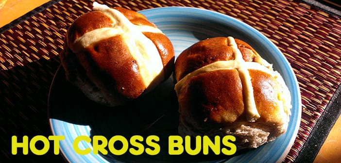 HOT CROSS BUNS