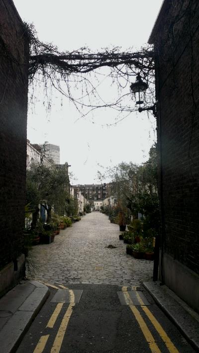 entrada a bathurst mews londres