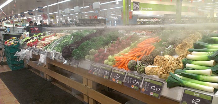 Supermercado en Londres