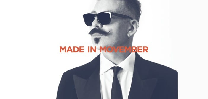 Movember bigote por una buena causa