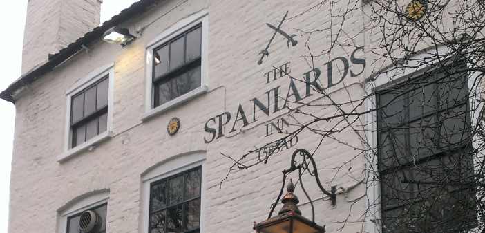 spaniard´s inn hampstead