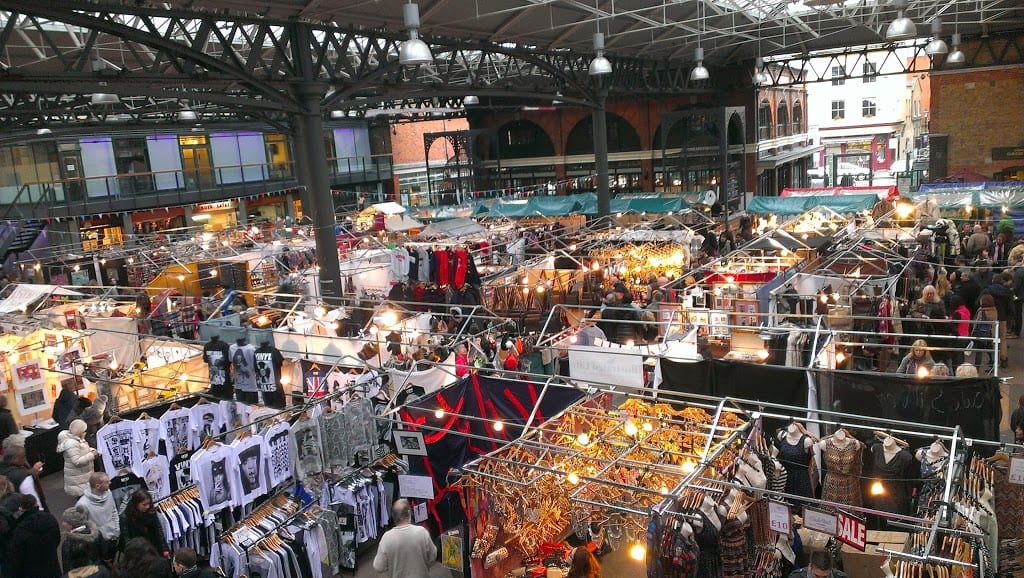 mercadillo spitalfields londres