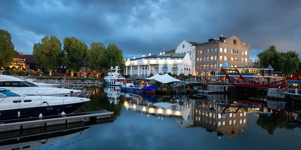 St. Katharine Docks