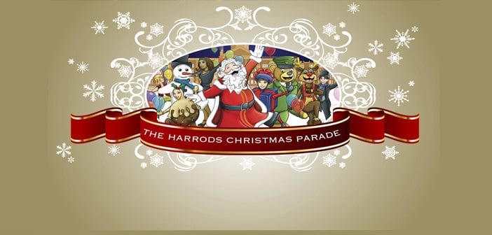 desfile navidad harrods londres