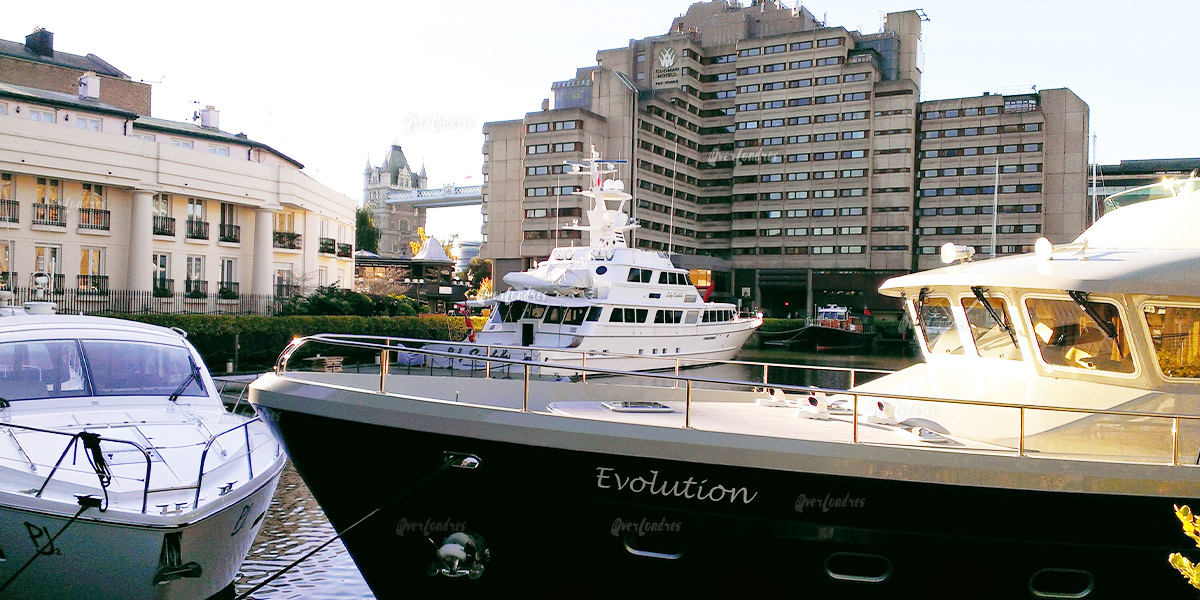 St. Katharine Docks