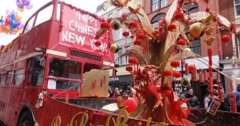 Celebraciones del Año Nuevo Chino en Londres