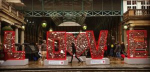 San valentín en Londres